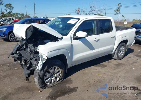 2022 Nissan Frontier Sv 4X2 из США, поврежденный, VIN 1N6ED1EJ3NN605851